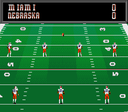 College Football USA 97 screenshot 5 for Super Nintendo